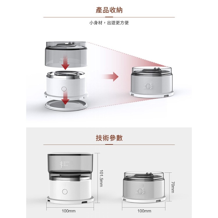【輝鴻】便攜滴漏式電動手沖咖啡機[PZF2225]