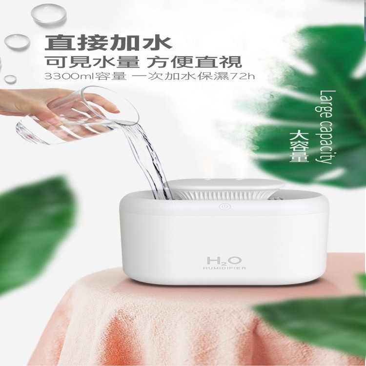 【輝鴻】免掀蓋雙頭噴霧微分子水氧機[PZF2263]