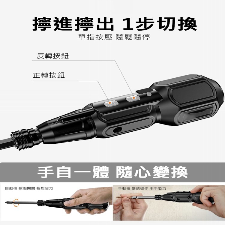 【輝鴻】大扭力USB電動螺絲起子[PZF2279]