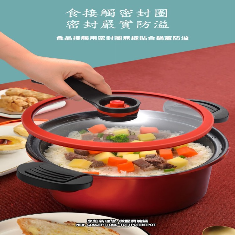 【輝鴻】德國熱銷廚神快煮微壓力鍋[PZF2287]