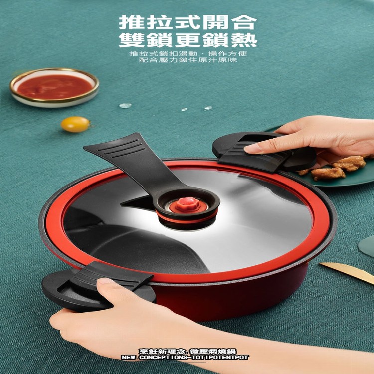 【輝鴻】德國熱銷廚神快煮微壓力鍋[PZF2287]