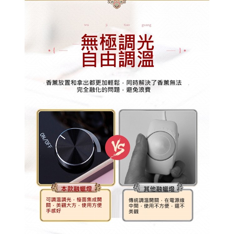 【輝鴻】歐式復古無火香氛融蠟燈[PZF2335]