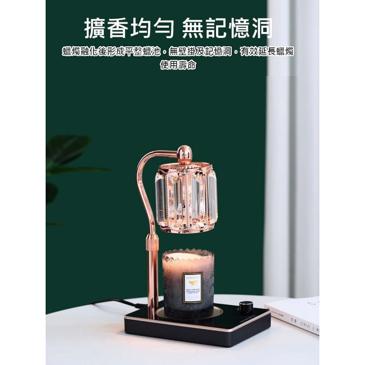 【輝鴻】歐式復古無火香氛融蠟燈[PZF2335]