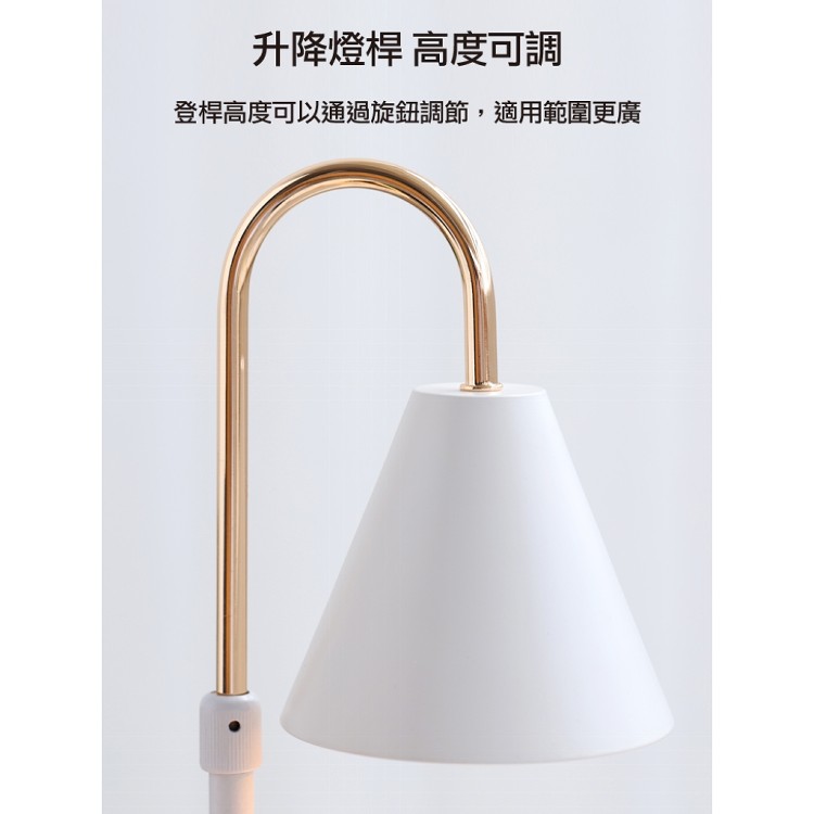 【輝鴻】貴族大理石無火香氛融蠟燈[PZF2339]