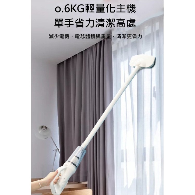 【輝鴻】無線2合1直立手持吸塵器[PZF2466]