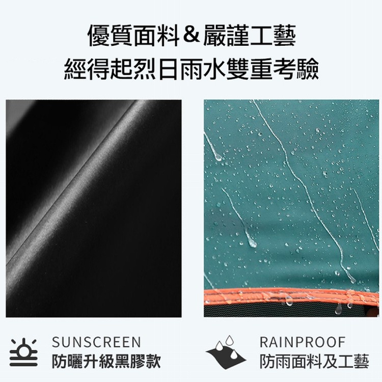 【輝鴻】家庭號四面透氣速開帳篷[PZF2498]