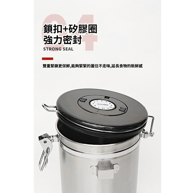 【輝鴻】大容量304不鏽鋼單向閥密封罐[PZF2650]