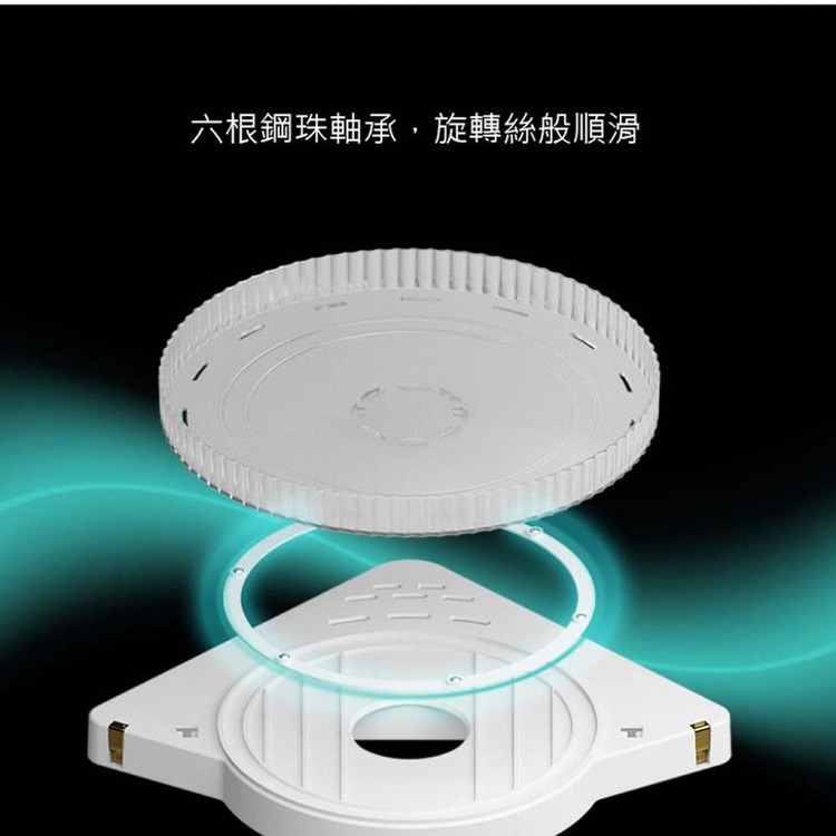 【輝鴻】免釘可旋轉重覆使用牆角置物架[PZF2409]