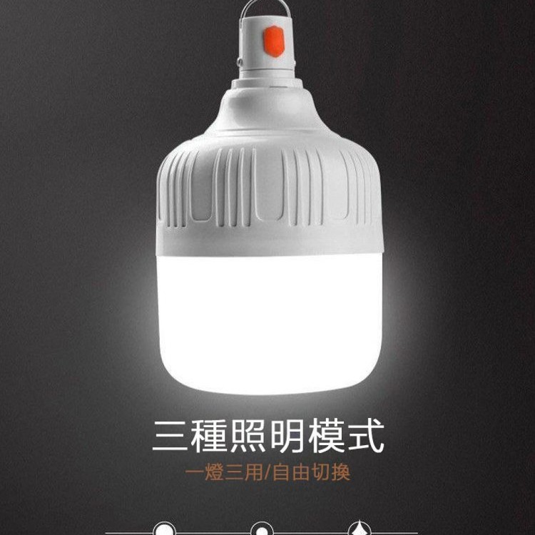 【輝鴻】USB充電戶外照明LED燈泡[PZF2665]