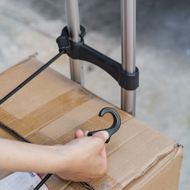 【輝鴻】折疊附繩坦克四輪手推車[PZF2642]