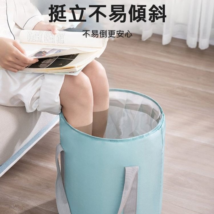 【輝鴻】折疊便攜式加高款泡腳袋[PZF3080]