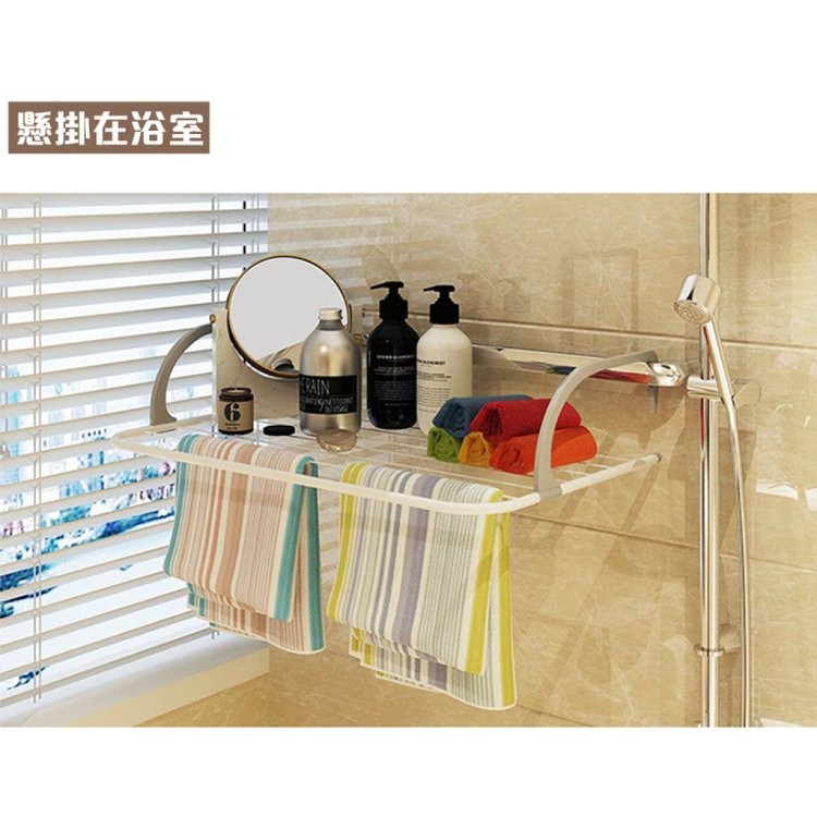 【輝鴻】加大折疊式多功能用途曬衣架(中號)[PZF2771]