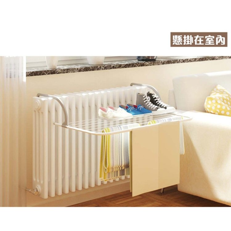 【輝鴻】加大折疊式多功能用途曬衣架(大號)[PZF2771]