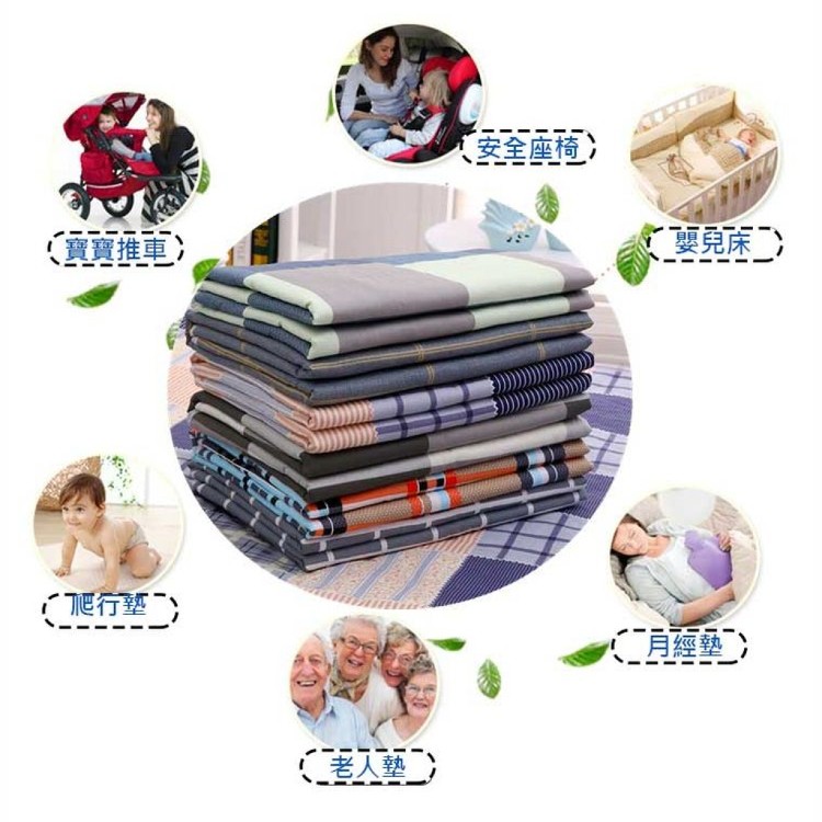 【輝鴻】嬰幼兒老人防水隔尿墊[PZF2766]