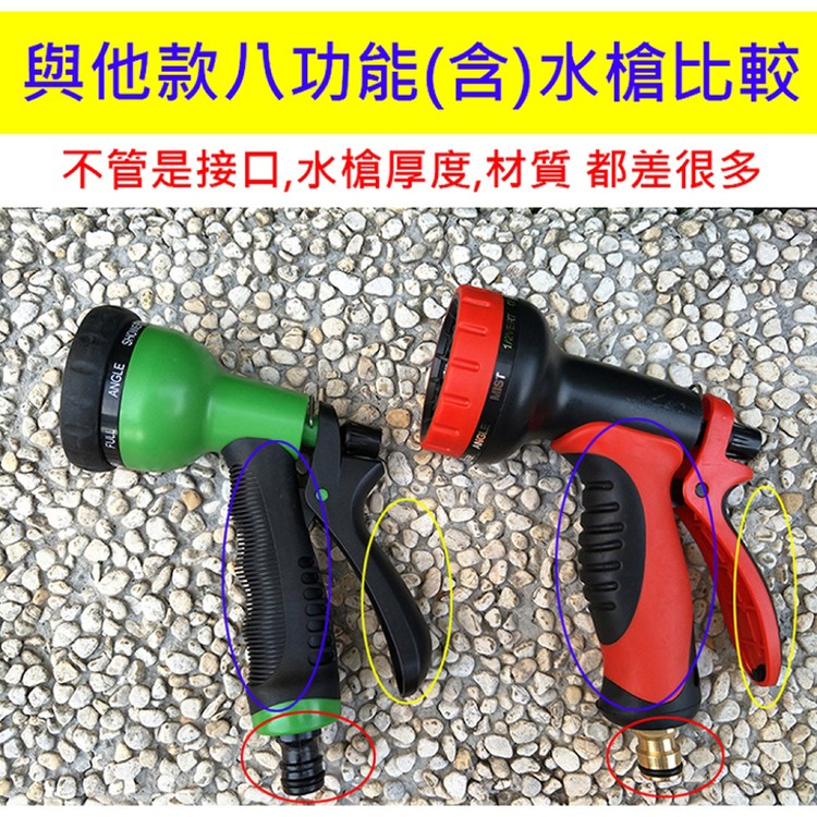 【輝鴻】頂規款高壓彈力伸縮水管(7.5公尺)[PZF402]