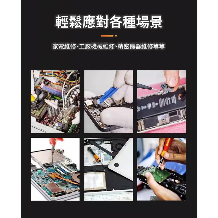 【輝鴻】螺絲起子專業工具115件組[PZF3815]