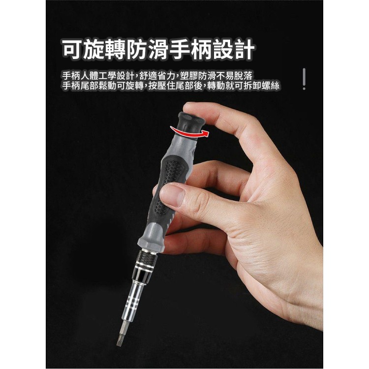 【輝鴻】螺絲起子專業工具115件組[PZF3815]