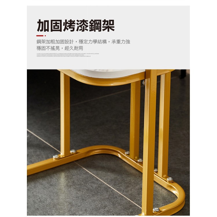 【輝鴻】北歐仿大理石客廳沙發小茶几[PZF2507]