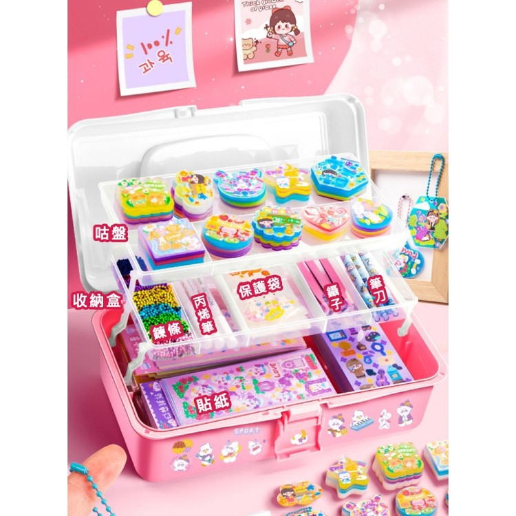 【輝鴻】咕卡貼紙豪華364件套裝[PZF3516]