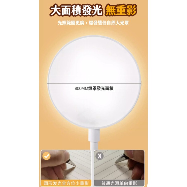 【輝鴻】觸控可夾式LED護眼檯燈[PZF4232]