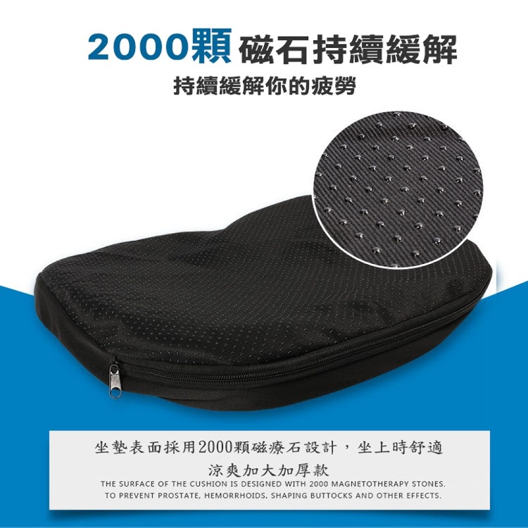 【輝鴻】涼爽透氣蜂巢冷凝膠坐墊(綠色加密款)[PZF906]