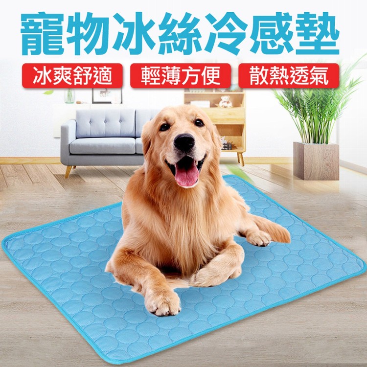 【輝鴻】貓狗寵物冰絲涼感床墊(XL號)[PZF3938}