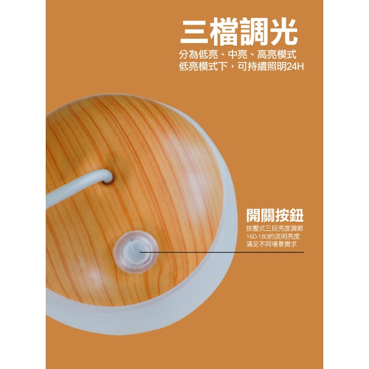 【輝鴻】可調式情境三段LED露營質感燈[PZF3413]