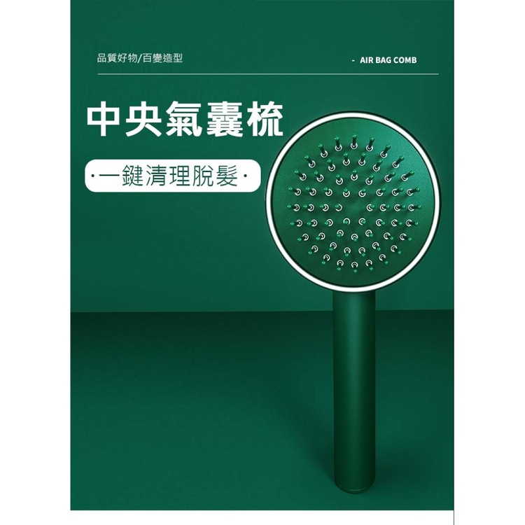 【輝鴻】新式3D氣墊頭皮按摩美髮梳[PZF2579]