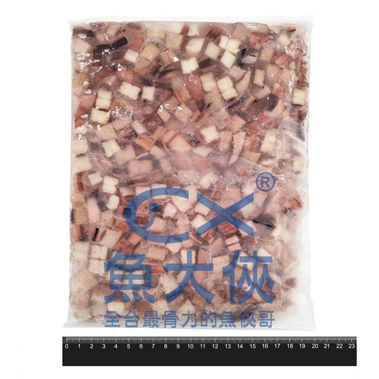 章魚燒專用祕魯魷魚丁