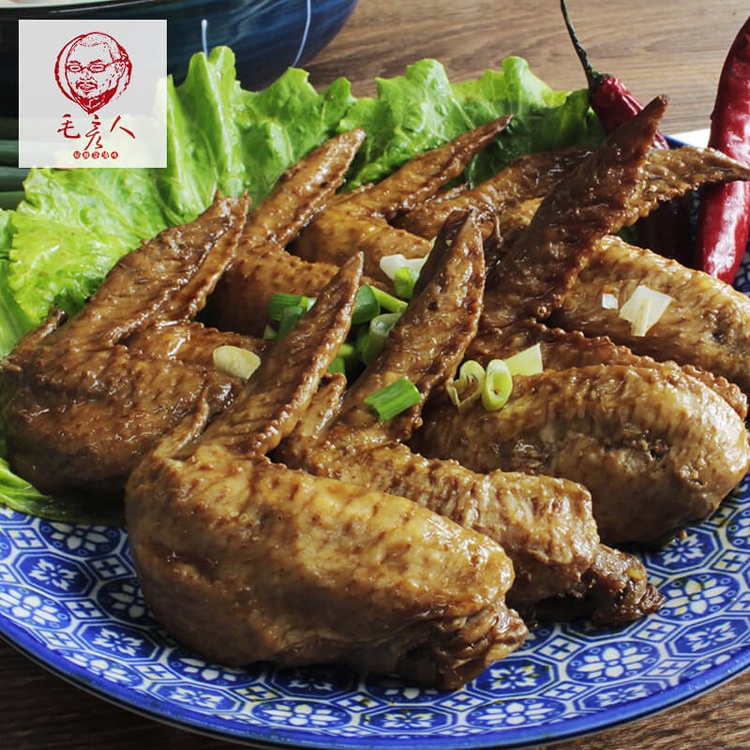 【毛彥人．秘釀甕滷味】香滷雞翅/新鮮製作/退冰即食