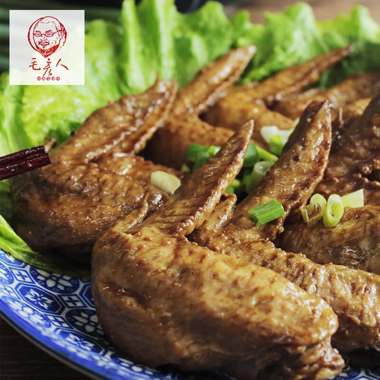 【毛彥人．秘釀甕滷味】香滷雞翅/新鮮製作/退冰即食