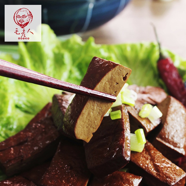 【毛彥人．秘釀甕滷味】蜂巢式爆漿豆干/新鮮製作/退冰即食