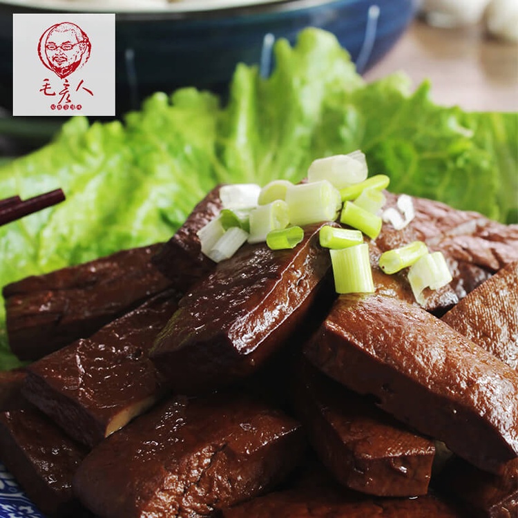 【毛彥人．秘釀甕滷味】蜂巢式爆漿豆干/新鮮製作/退冰即食