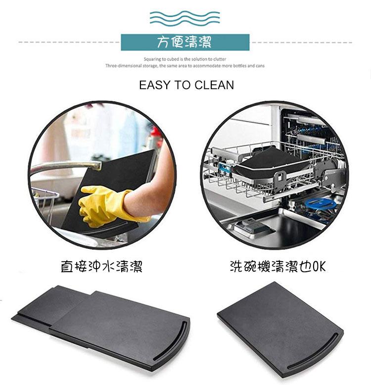 方便清潔，直接沖水清潔，洗碗機清潔也OK。