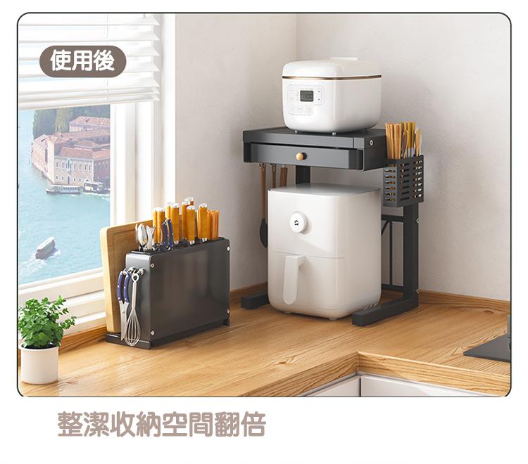 使用後，整潔收納空間翻倍。