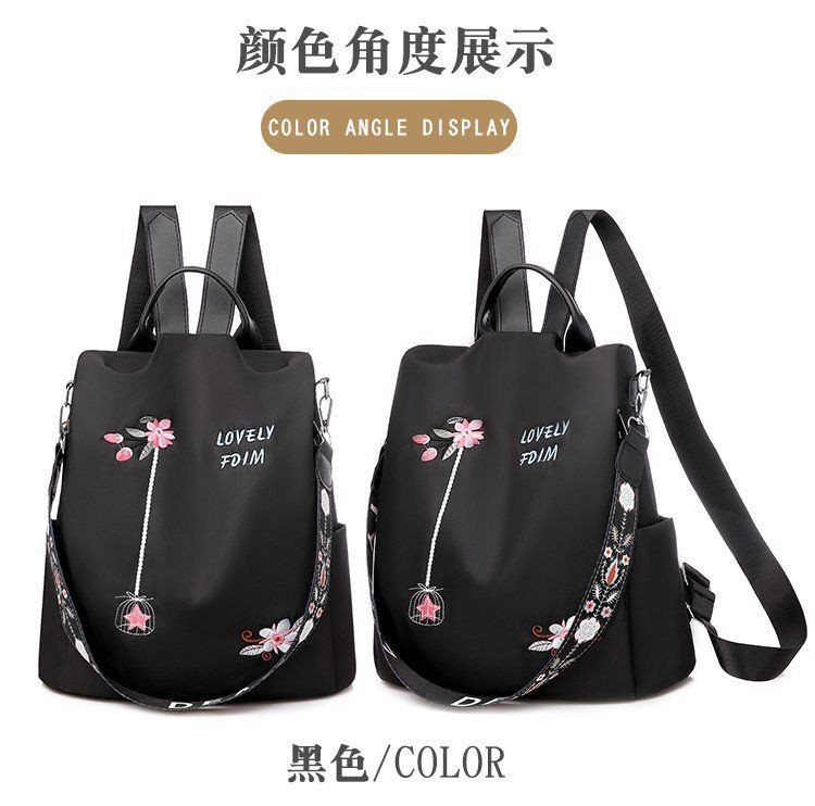 颜色角度展示，黑色/COLOR。