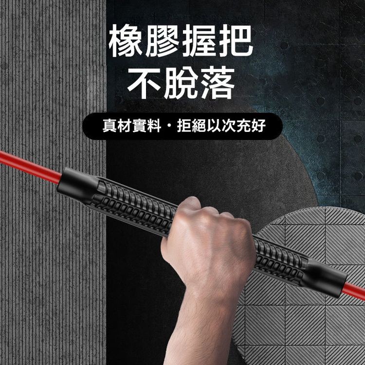 橡膠握把，不脫落，真材實料・拒絕以次充好。