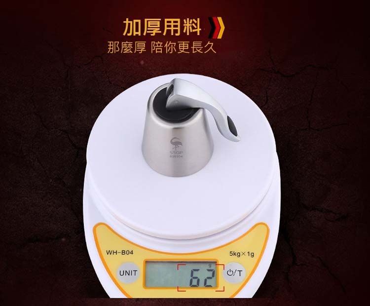 加厚用料】，那麼厚 陪你更長久，5kg×1g，⑥/T。