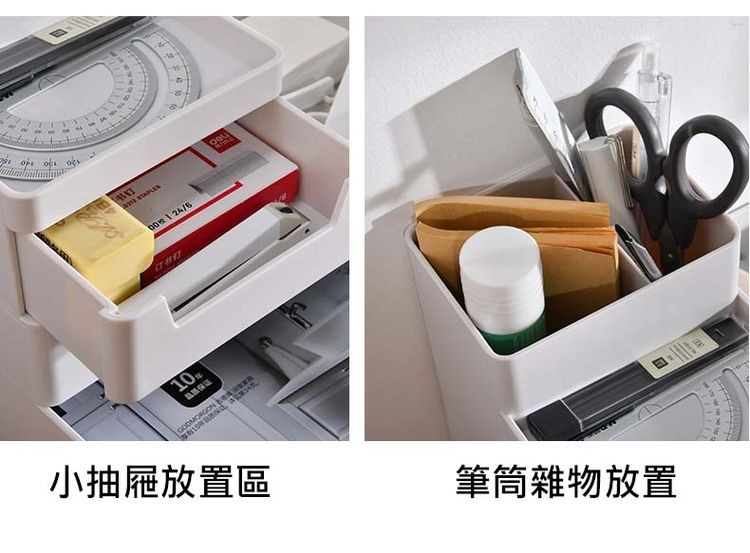 行书行，最售保证，存箱10年8，小抽屜放置區，筆筒雜物放置。