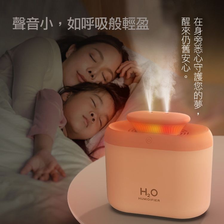 聲音小,如呼吸般輕盈，醒來仍舊安心。在身旁悉心守護您的夢,。