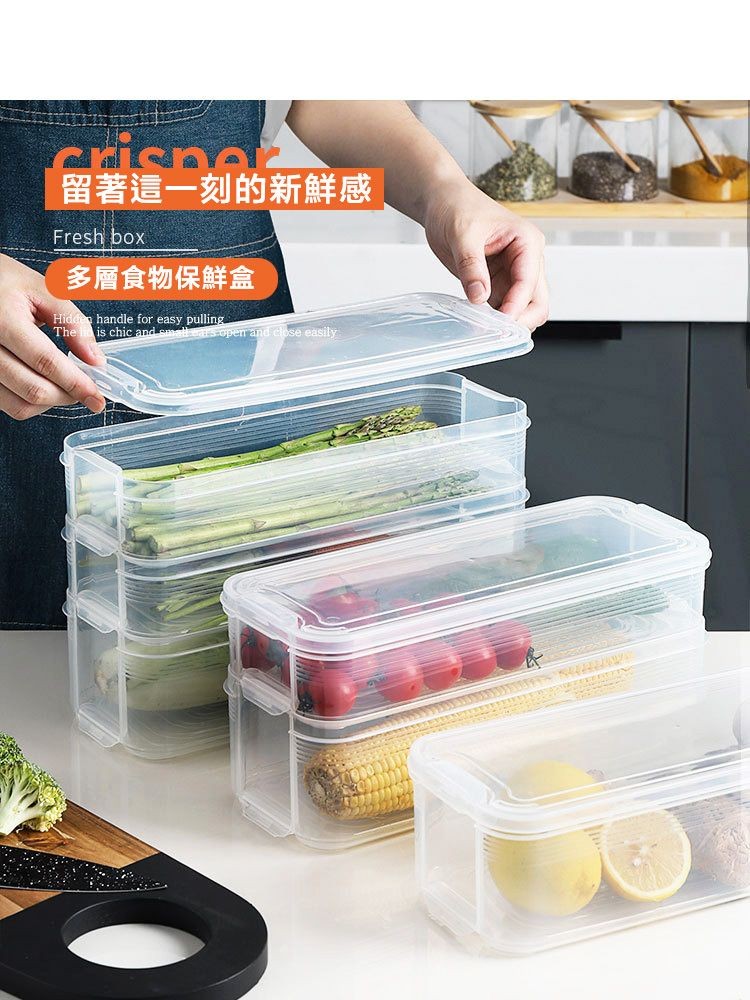 留著這一刻的新鮮感，多層食物保鮮盒。