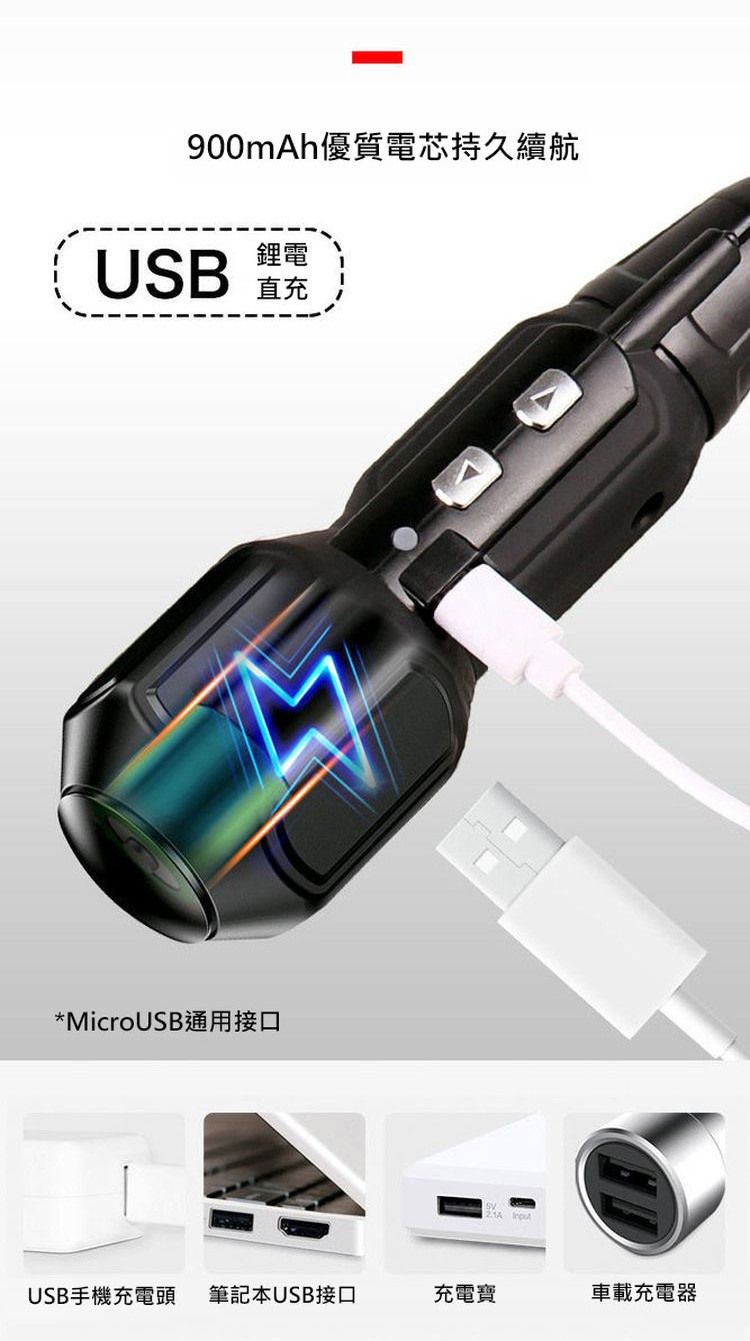 900mAh優質電芯持久續航,USB 直充,MicroUSB通用接口,USB手機充電頭 筆記本USB接口,充電寶,車載充電器。