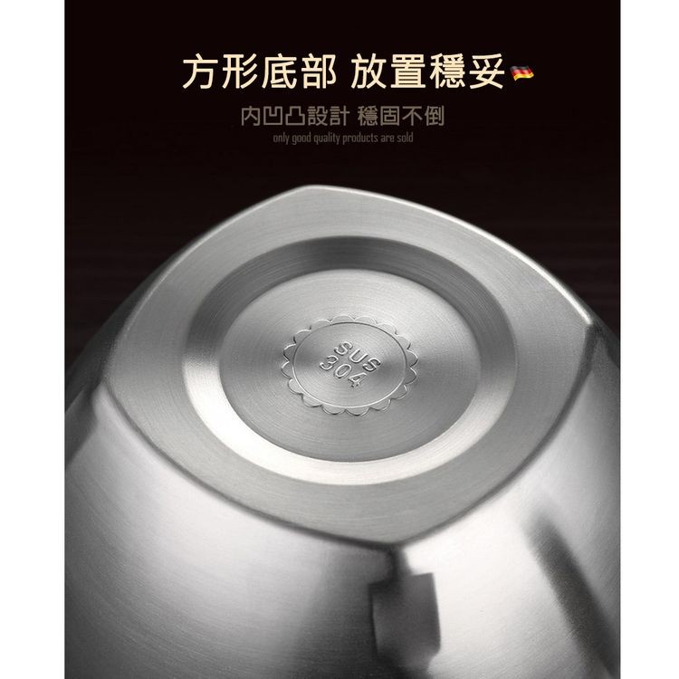 方形底部 放置穩妥。內凹凸設計 穩固不倒。