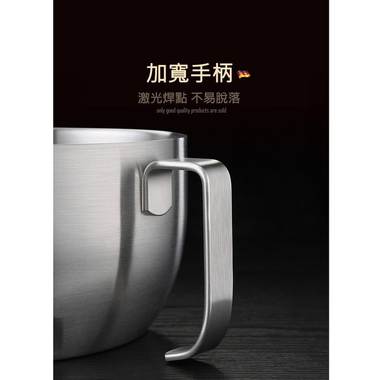 加寬手柄 -激光焊點 不易脫落。