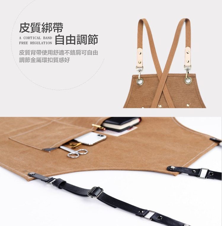 皮質綁帶,自由調節,皮質背帶使用舒適不鉻肩可自由,調節金屬環扣質感好。