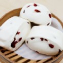 鮮奶蔓越莓饅頭
