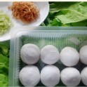生鮮鹹湯圓1盒