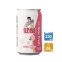 原價$400 -健酪乳酸飲料-水蜜桃口味320ml(24罐/箱)效期 2019/05/22