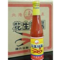 大芳-花生辣醬-玻璃瓶裝410ml 全素