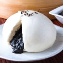 爆漿芝麻麻糬包-5入